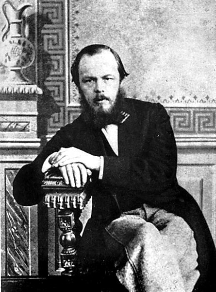 Фёдор Михайлович Достоевский, 1863