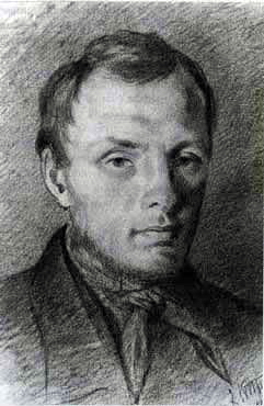 Фёдор Михайлович Достоевский, 26 лет